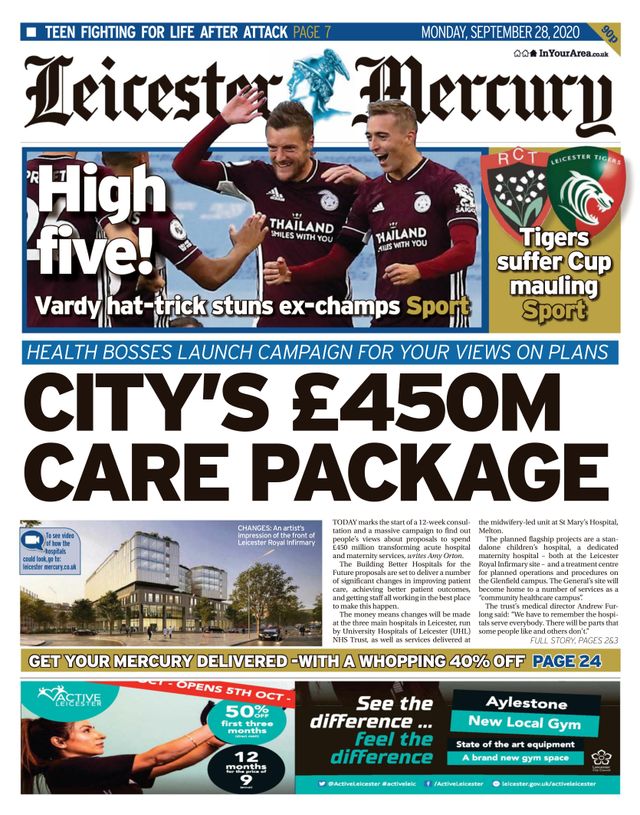 Leicester Mercury