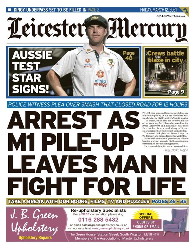 Leicester Mercury