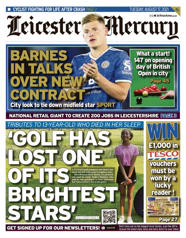 Leicester Mercury