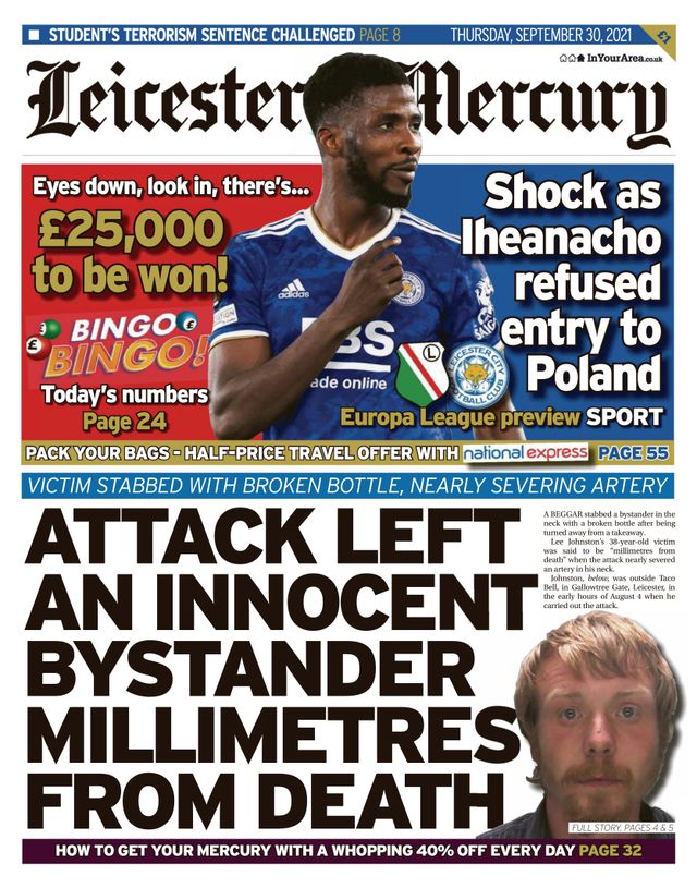 Leicester Mercury