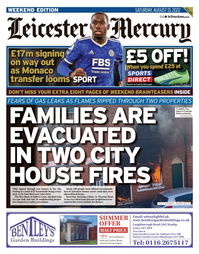 Leicester Mercury