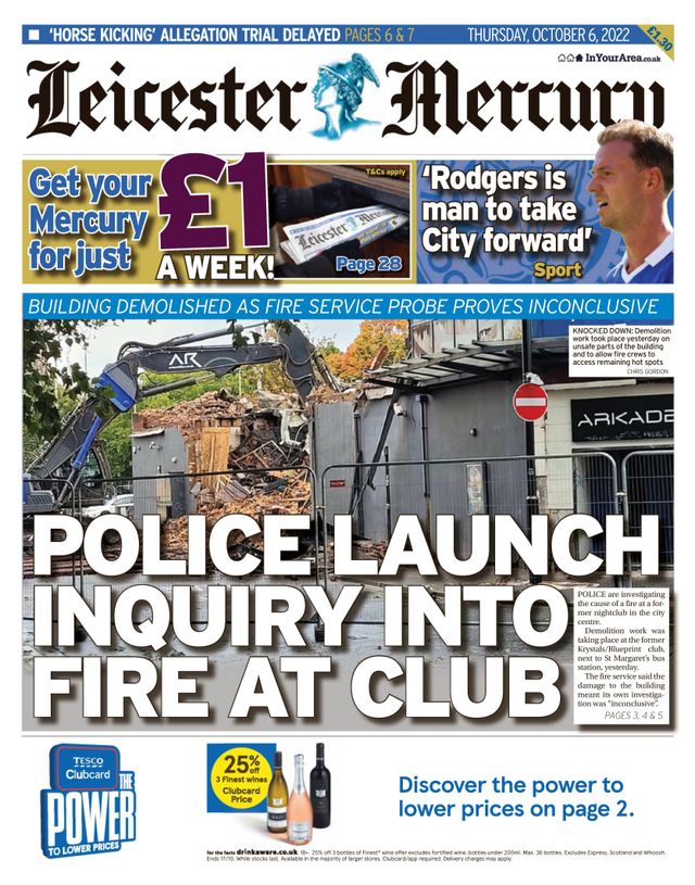 Leicester Mercury