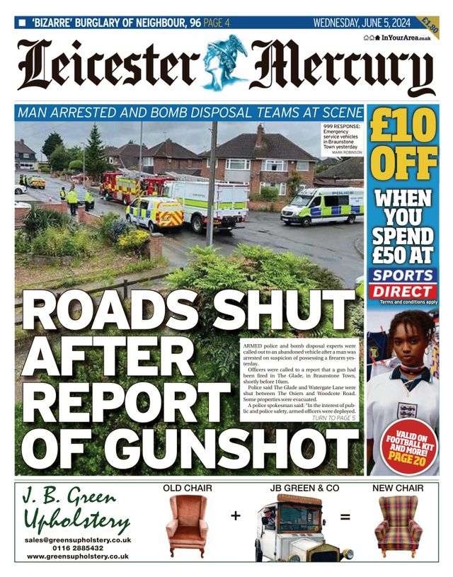 Leicester Mercury