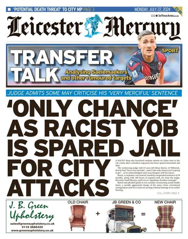 Leicester Mercury