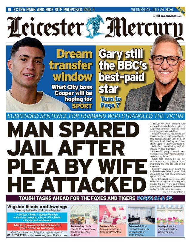 Leicester Mercury
