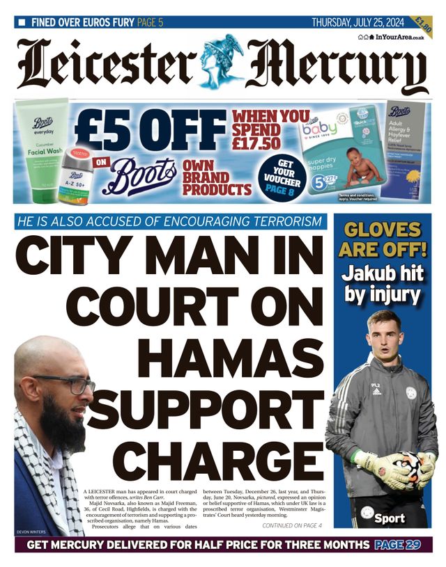 Leicester Mercury