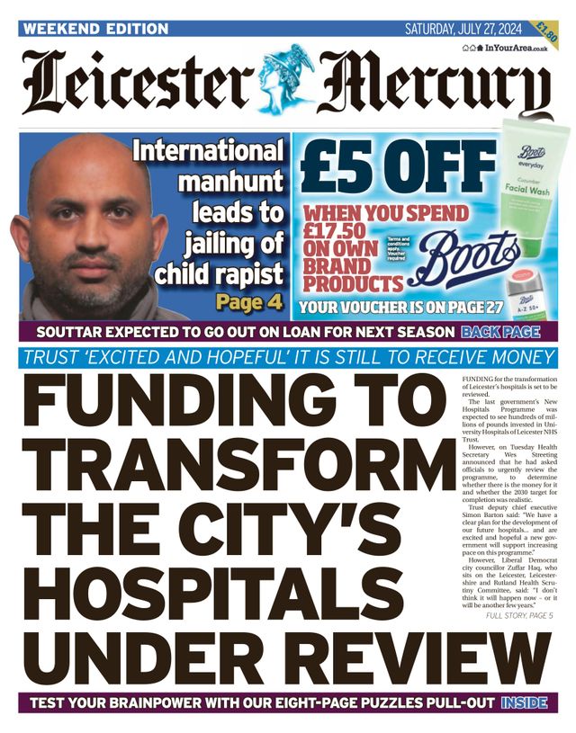 Leicester Mercury