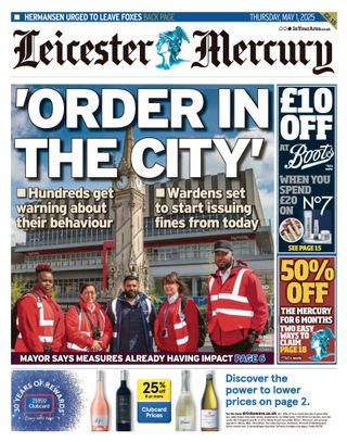 Leicester Mercury