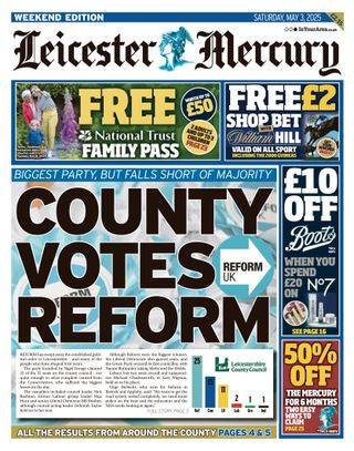 Leicester Mercury