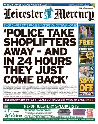 Leicester Mercury