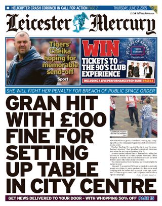 Leicester Mercury