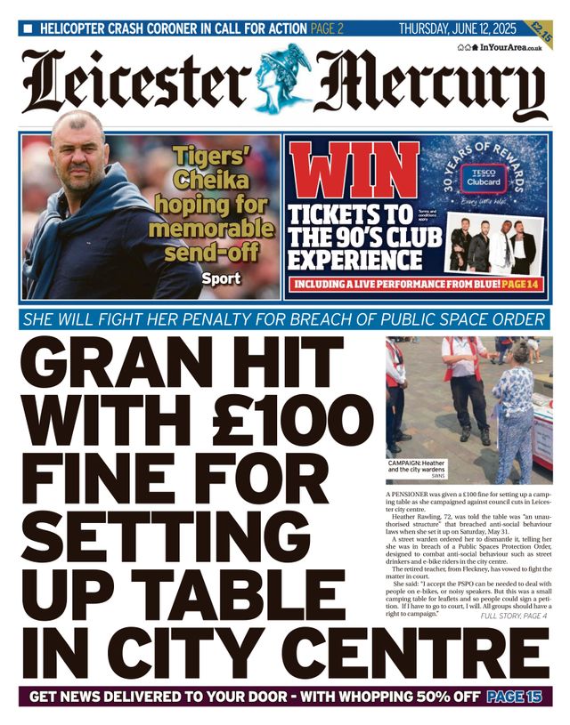 Leicester Mercury