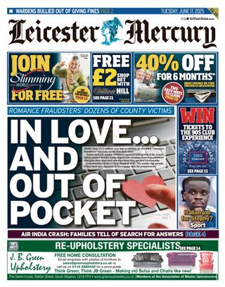 Leicester Mercury