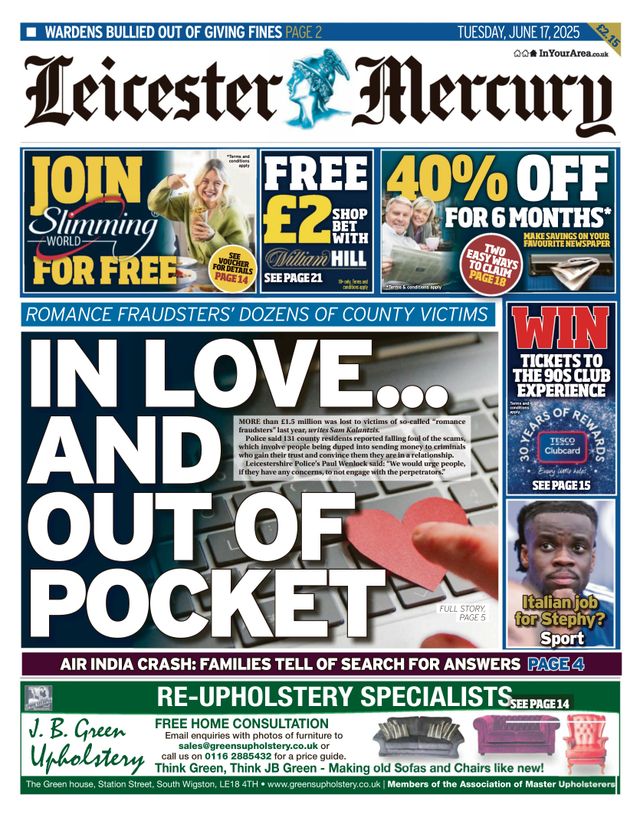 Leicester Mercury