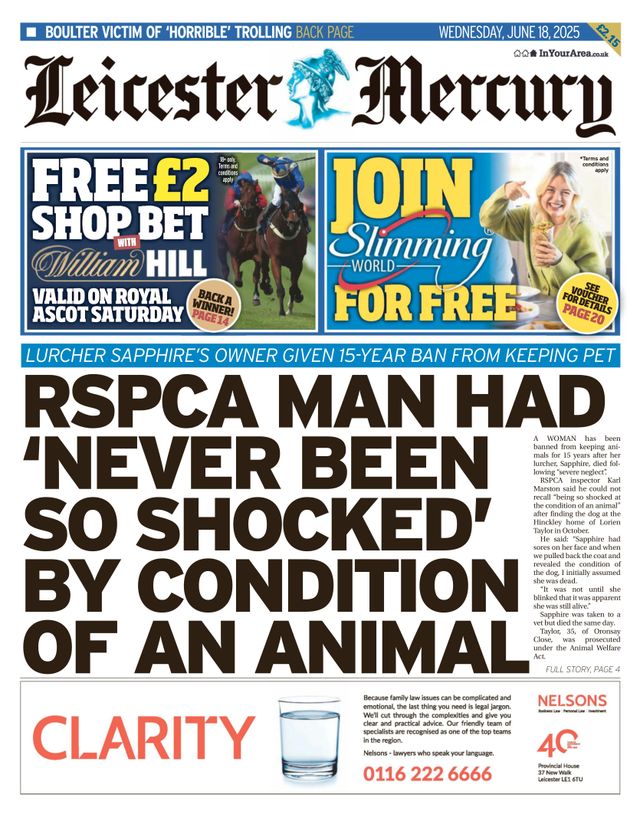 Leicester Mercury