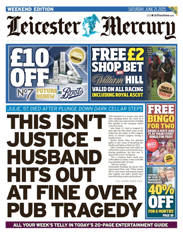 Leicester Mercury