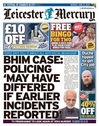 Leicester Mercury