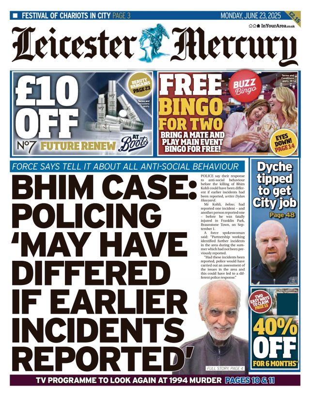 Leicester Mercury