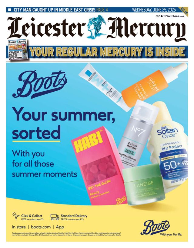 Leicester Mercury