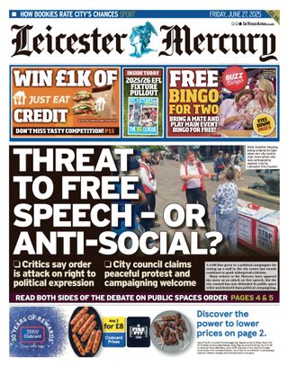 Leicester Mercury