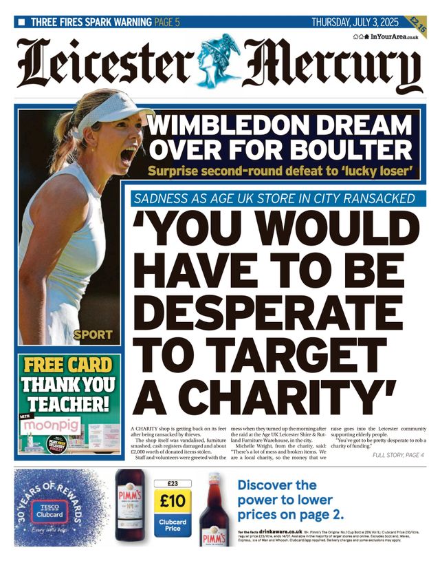 Leicester Mercury