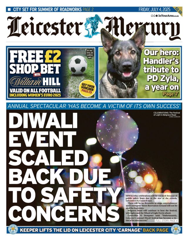 Leicester Mercury