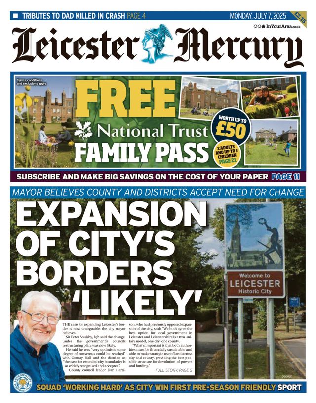 Leicester Mercury