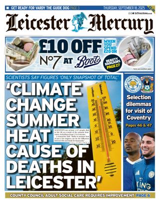 Leicester Mercury