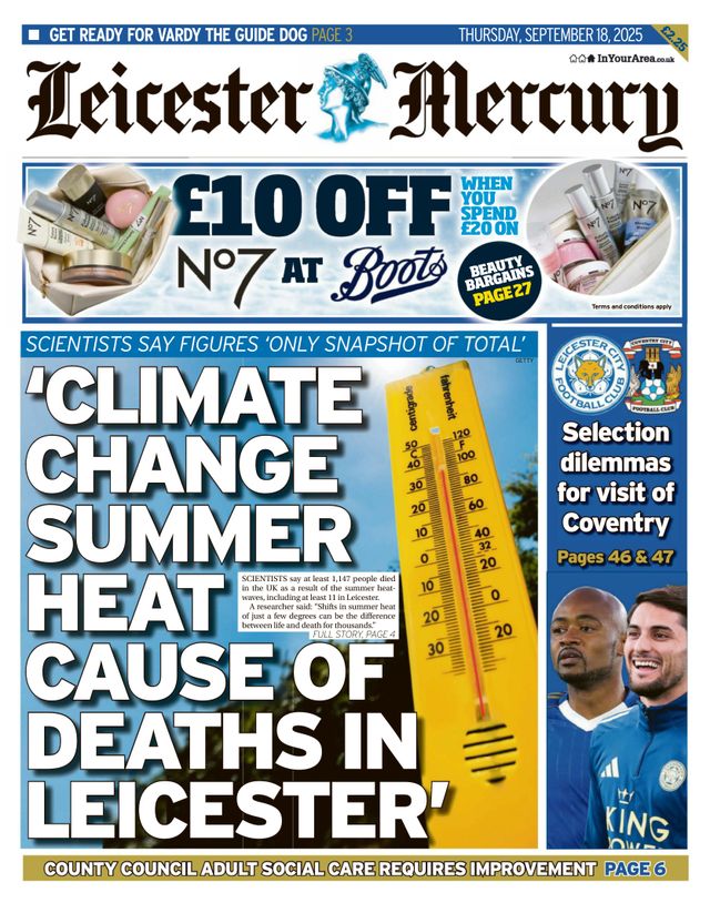 Leicester Mercury