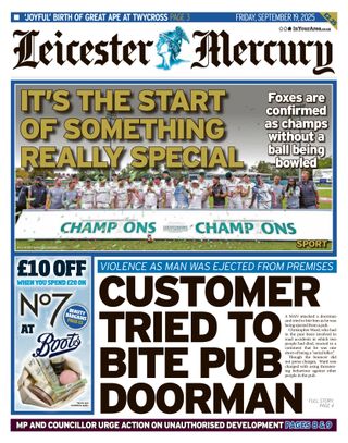 Leicester Mercury