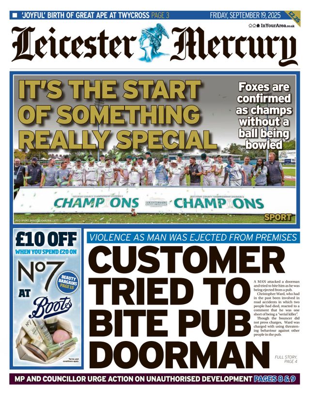 Leicester Mercury