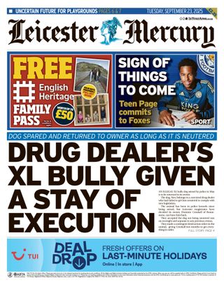 Leicester Mercury