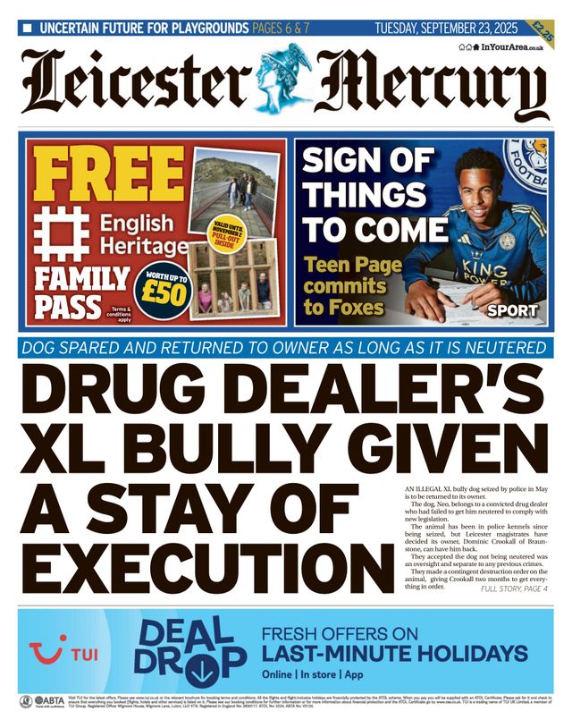 Leicester Mercury