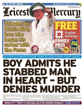 Leicester Mercury