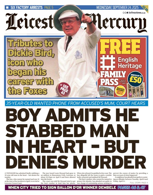 Leicester Mercury