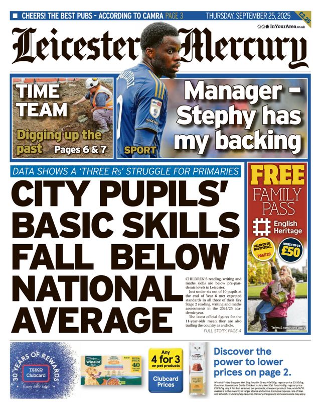 Leicester Mercury