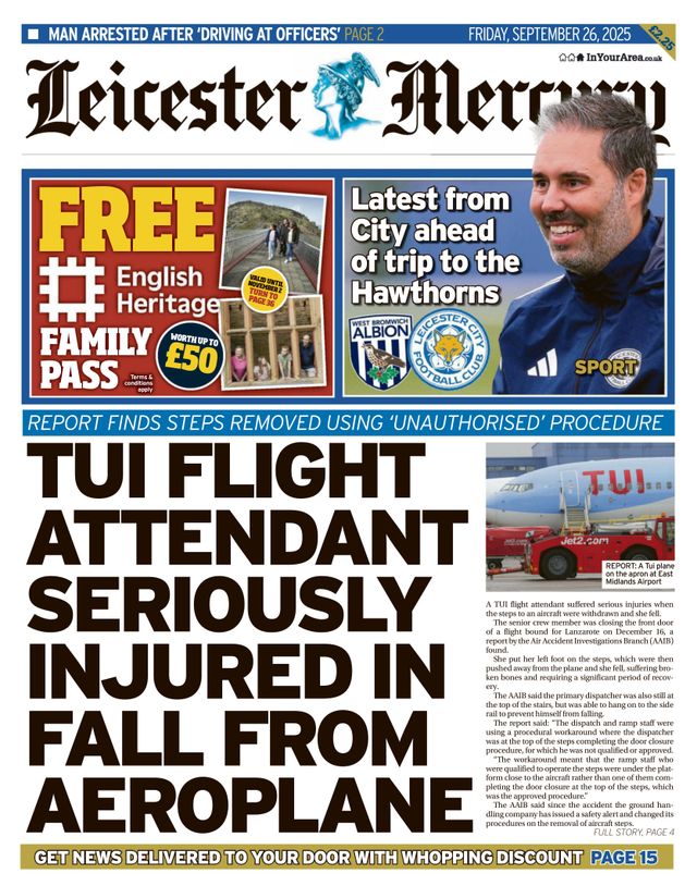 Leicester Mercury
