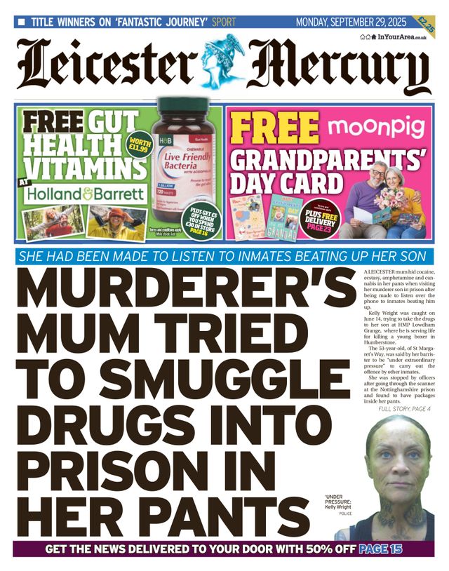 Leicester Mercury