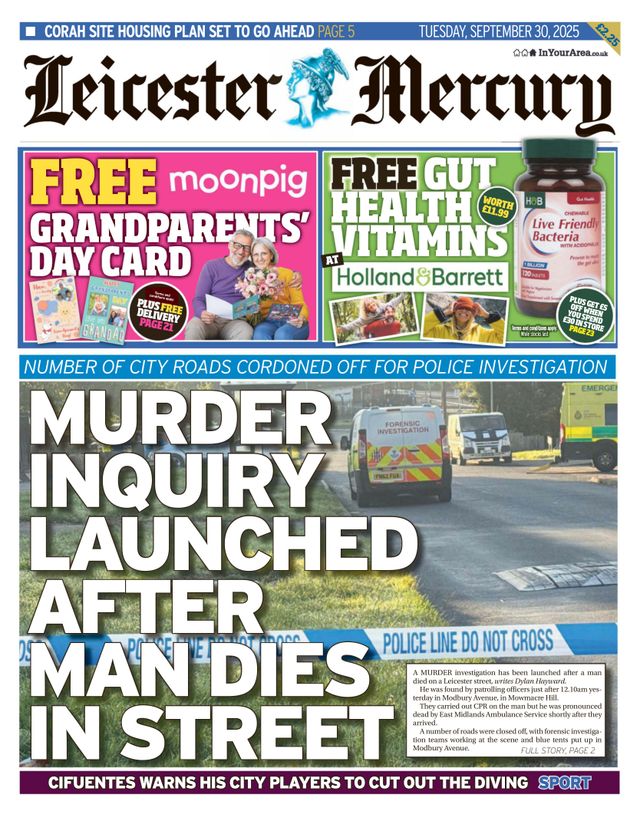 Leicester Mercury