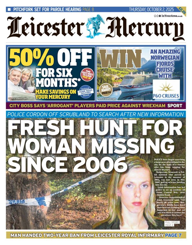 Leicester Mercury