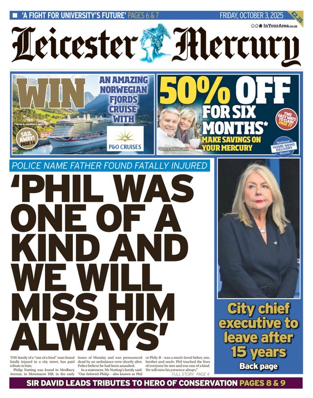 Leicester Mercury