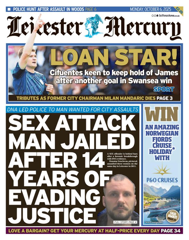 Leicester Mercury