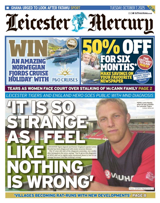 Leicester Mercury