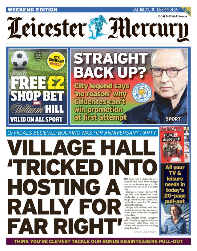 Leicester Mercury