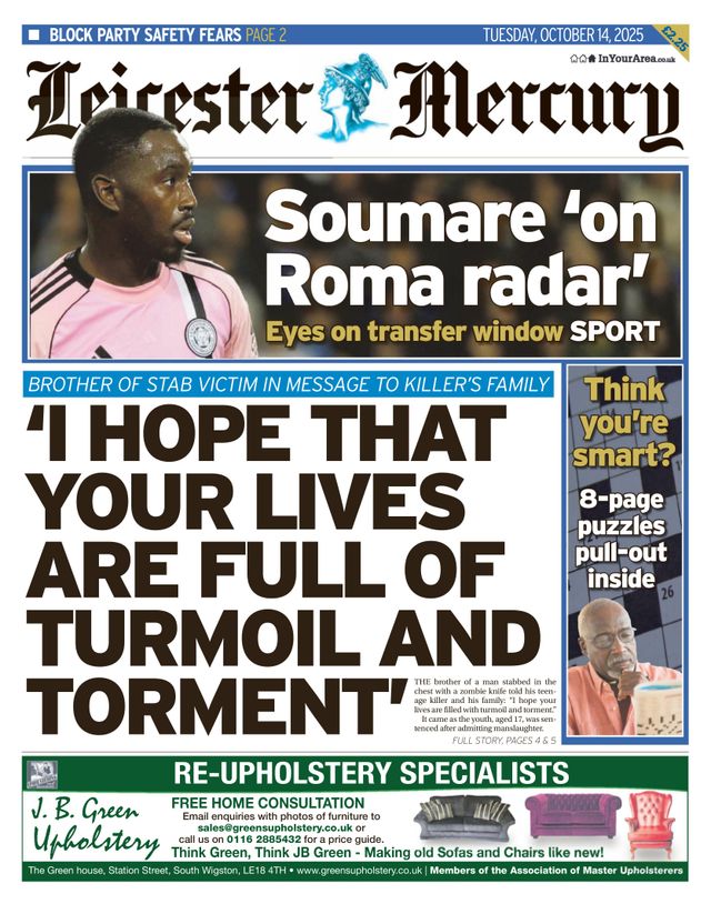 Leicester Mercury