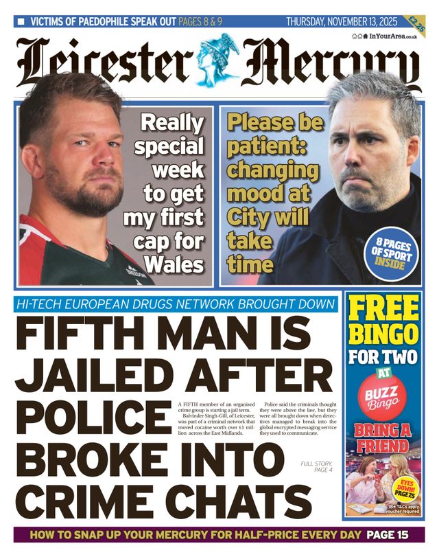Leicester Mercury