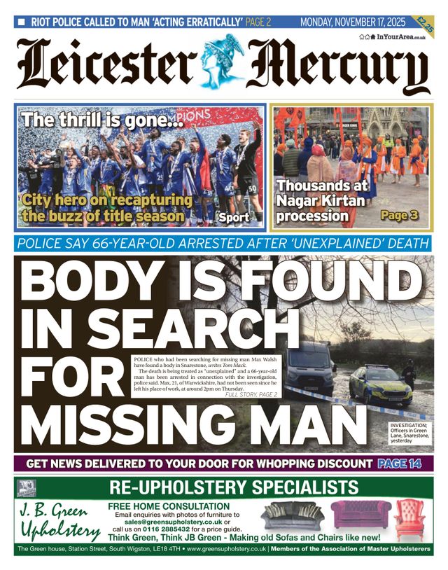 Leicester Mercury