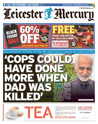 Leicester Mercury