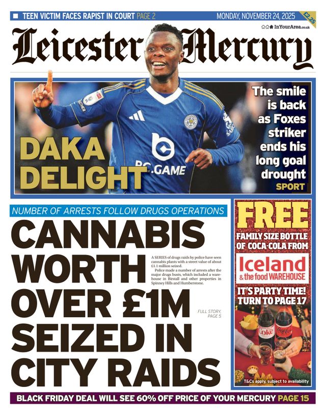 Leicester Mercury