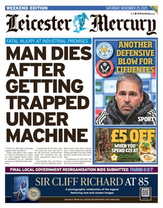 Leicester Mercury